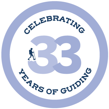 Celebrating 33 Years of Guiding