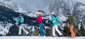 Winter Tours in Grand Teton National Park