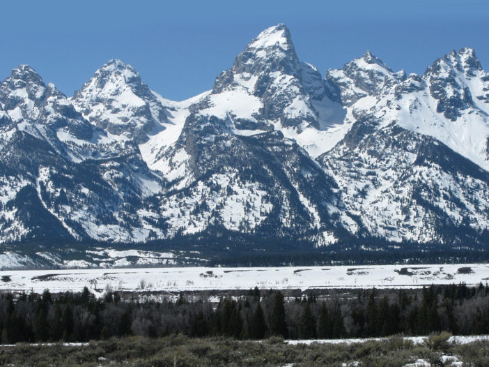 Spring in the Tetons