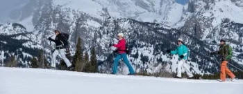 Ski and snowshoe tours in the Grand Tetons